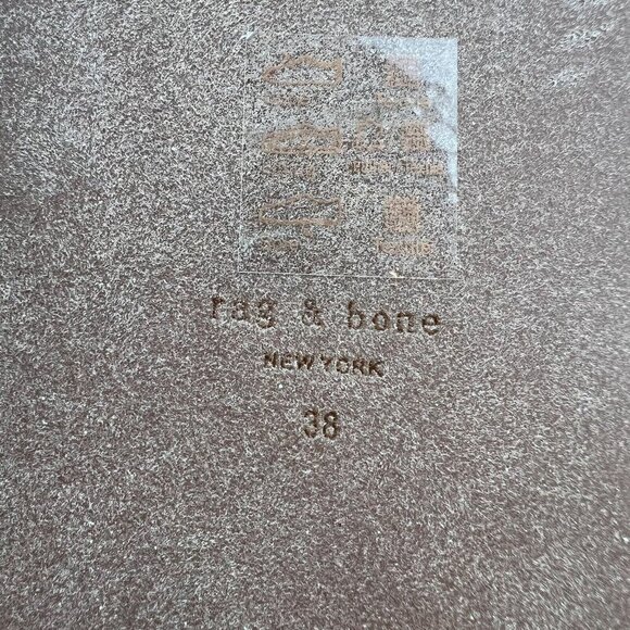 Rag & Bone Logan Cream/Yellow Crochet Flatform Wedge Slide Sandals Size 38 - Picture 11 of 11